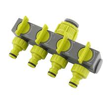 Garden Hose Splitter 4 Way Tap ...