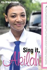 Akilah Harris's Instagram, Twitter & Facebook