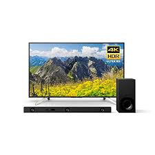 For better results, try to look for the soundbar which completely covers the base of the tv set. Buy Sony Kd55x750f 55 Inch 4k Ultra Hd Smart Led Tv And Sony Z9f 3 1ch Soundbar With Dolby Atmos And Wireless Subwoofer Online In Turkey B07h53j8nf