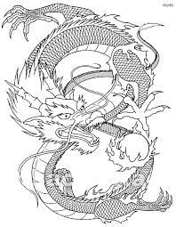 See more ideas about dragon coloring page, dragon art, dragon drawing. Dragon Coloring Dragon Coloring Page Dragon Tattoo Dragon Tattoo Stencil