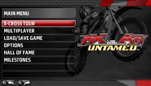 It has been reported that this cheat may not work. Mx Vs Atv Untamed Usa Iso Psp Isos Emuparadise