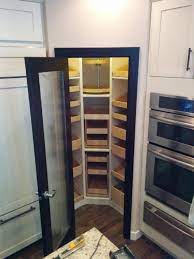 Prices start at just $57, making this an extremely affordable custom solution. Pantry Shelving Ideas Diy Corner Cabinet Ikea How To Build Sturdy Shelves Top Notch Photo Wood Minimum Size Corner Pantry Pantry Shelving Corner Pantry Cabinet