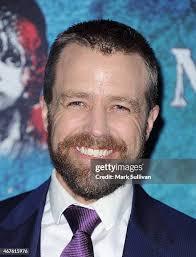 Actor Chris Durling at the after party