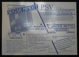 Megatone amps tone scientist dale laslie american walnut cabinet craftsmen matt kosma. Megatone Massive Flyer Psv Club 31st August 1985 Manchester Digital Music Archive
