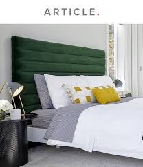 She found this design at target but they were out of her size and she wanted it white. Sera Balsam Green Queen Headboard Green Headboard Green Headboard Bedroom Bedroom Headboard