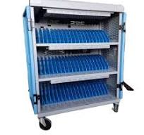 School Teaching Equipment Tablet Charging Cart 60 Devices Timing Power  Manager 5V/9V 60 USB-C Mobile Fast Charging Station