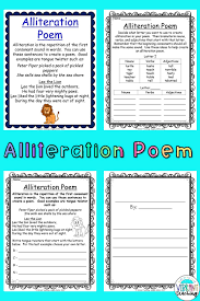 Alliteration Poems For Kids Alliteration Poems Poetry For Kids Alliteration