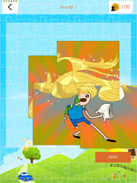 The game has 12 categories and 300 pictures. Jigsaw Puzzles For Adventure Time Apps 148apps