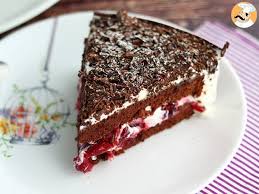 Black Forest Cake Step By Step Recipe Petitchef Black Forest Cake Desserts Forest Cake