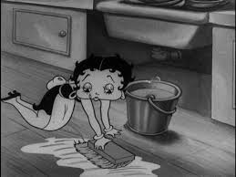 Betty Boop Old Cartoon Characters Black And White Pin On All Betty Boop