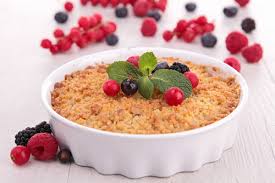Recette Crumble Aux Pommes Et Fruits Rouges Facile Mes Recettes Faciles