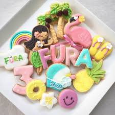 フルオーダーメイド アイシングクッキーギフトセット Sunbaked Sweets