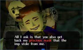 But that parting needs not last forever. The Mystery Of The Happy Mask Salesman Zelda Dungeon