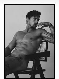 Hung Male Model Christian Hogue Is Back Being A Tease