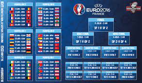 Jadual epl 2021/2022 waktu malaysia (liga perdana inggeris). Euro 2016 Jadual Perlawanan Euro 2016 Waktu Malaysia Ciklaili