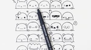 30 Cute Faces Expressions To Doodle By Pic Candle Drawing Technique Funny Cartoons Drawings Funny Drawings Pic Candle