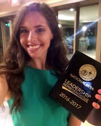 Honey Grove's Emilee Hall named as National Beta Club Leadership  Representative