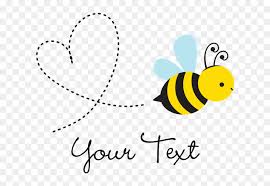 Bumble bee trail png pic background. Transparent Background Cute Bee Clipart Hd Png Download Vhv