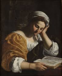 Reading Sibyl 1630 35 Simone Cantarini Called Il Pesarese Italian 1612 1648 Banca Popolare Dell Adriatico P Reading Art Baroque Painting Woman Reading