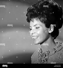 Schlager singer manuela Black and White Stock Photos & Images