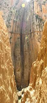 Erleben sie die kraft der natur! El Caminito Del Rey In Malaga Reisen Schone Orte Reiseziele