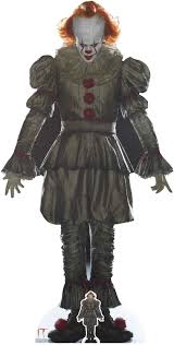 STAR CUTOUTS SC1392 IT Pennywise Cardboard Cutout- Jamaica | Ubuy