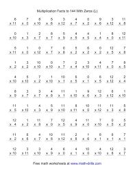 100 Multiplication Facts Worksheet Worksheets Grade 10 Math Practice Exam Math Problems Ks1 I Need A Math Tutor Common Core Lesson Plans The Mathematical Coloring Book It S A Worksheets Adventure
