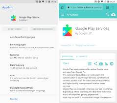 The google play store already installed the app on the menu list of newly bought smartphones. Google Play Dienste Apk Android App Download Chip