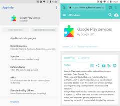 Wenn etwas nicht funktioniert, sagt der gesunde menschenverstand natürlich sofort „weg damit. Google Play Dienste Apk Android App Download Chip