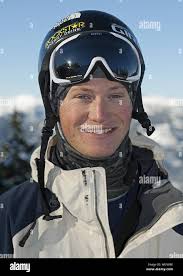 Canadian National Halfpipe Ski Team's Megan Gunning from Calgary attends  training