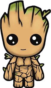 Download Groot Iamgroot Cute Kawaii Kawaiigroot Freetoedit Am Groot Cute Baby Groot Guardians Clipart Full Size Clipart 1984861 Pinclipart