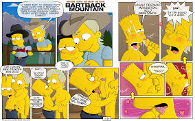 Bartback Mountain Español – Los Simpsons – Rule 34 Comic