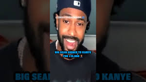 My First Advance Was $15K' — Big Sean Tells The Story Of How He Signed To  G.O.O.D. Music