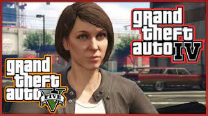 Ecco nuove immagini di gta 5 realizzato da rockstar games: Tutti I Personaggi Di Grand Theft Auto 4 Comparsi Su Grand Theft Auto 5 Gta Iv Gta V Youtube