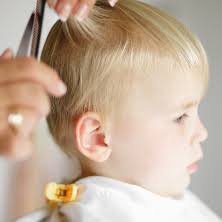 Babies usually need their first haircut at about 8 or 9 months of age. Baby S First Haircut Bounty