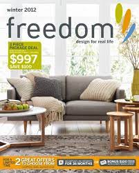 winter 2012 freedom furniture