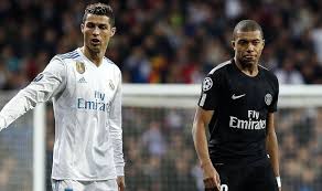 We saw erling haaland and mbappe win in the champions league and we will see him again at the euro, with mbappe . Mbappe Loscht Ronaldo