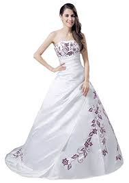 Wunderschönes brautkleid, hochzeitskleid gr.48 / 50. Brautkleid Lila Weiss Test Vergleich 2021 7 Beste Brautkleider