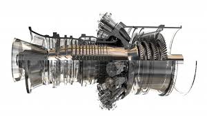 Ge Energy S Flexefficiency 50 Power Plant Integrates Gas Steam Solar And Wind Gas Turbine Turbine Turbine Engine
