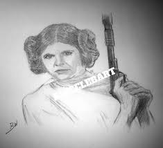 Star Wars Realism Graphite Pencil Drawing Princess Leia Carrie Fisher Realism Princess Drawings Drawings Pencil Drawings Cartoons, how to draw, under 5 tagged with: pinterest