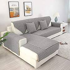 Amazon Com Willstar Sofa Slipcovers Anti Slip L Shaped Sectional Couch Covers Furniture Protectors For In 2020 Sectional Couch Cover Slip Covers Couch Sectional Couch