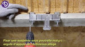 Suspente Poutrelle Beton Pour Hourdis Allege Chabanne Batiment Youtube
