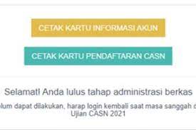 Karena akan ada ratusan ribu orang yang ingin mendaftar juga. Hasil Seleksi Administrasi Cpns Belum Muncul Simak Penjelasan Bkn Halaman All Kompas Com