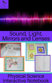 Sound Light Mirrors And Lenses Physical Science Interactive Noteboo Interactive Science Notebook Physical Science Interactive Notebook Interactive Notebooks