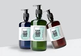 Download Hand Sanitizer Mockups Decolore Net PSD Mockup Templates