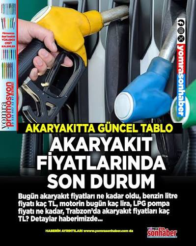 Akaryakıt Fiyatları Nereye Gidiyor? Benzin, Motorin, LPG'de Son Durum