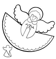 Angel visits mary and joseph angel template. Https Freesundayschoolcurriculum Weebly Com Uploads 1 2 5 0 12503916 Lesson 2 An Angel Visits Mary Pdf