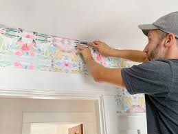 Check spelling or type a new query. How To Hang Peel Stick Wallpaper On Video Young House Love