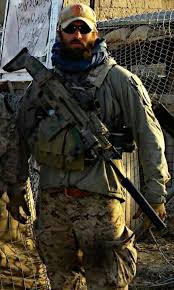 I Ve Had The Pleasure To Meet And Train Under This Man He Is Humorous Wise And I D Follow Him Wherever Special Forces Tactical Beard Navy Seals