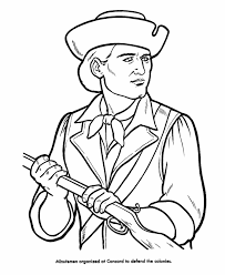 Revolutionary War Coloring Pages To Download And Print For Free Coloring Home
